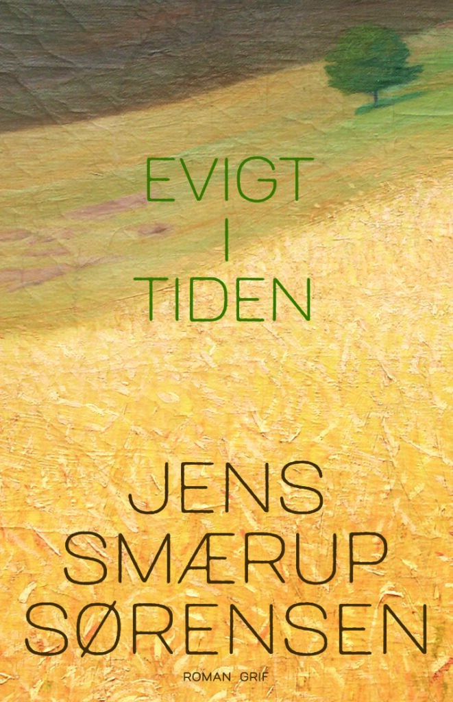 GRIF_Jens Smaerup Sorensen_Evigt i tiden_FORSIDE